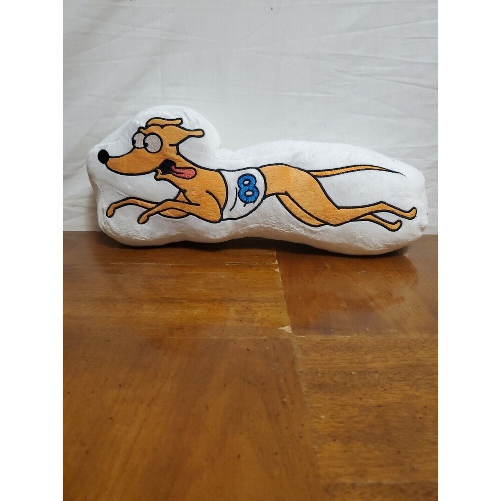 Santa's Little Helper Plush Pillow Simpsons Dog Greyhound Universal Studios